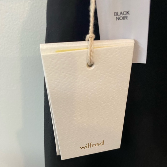 NWT Wilfred Aritzia high waist straight leg pants - Picture 6 of 9